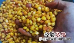 玉米窝料的制作方法 玉米窝料简单制作方法