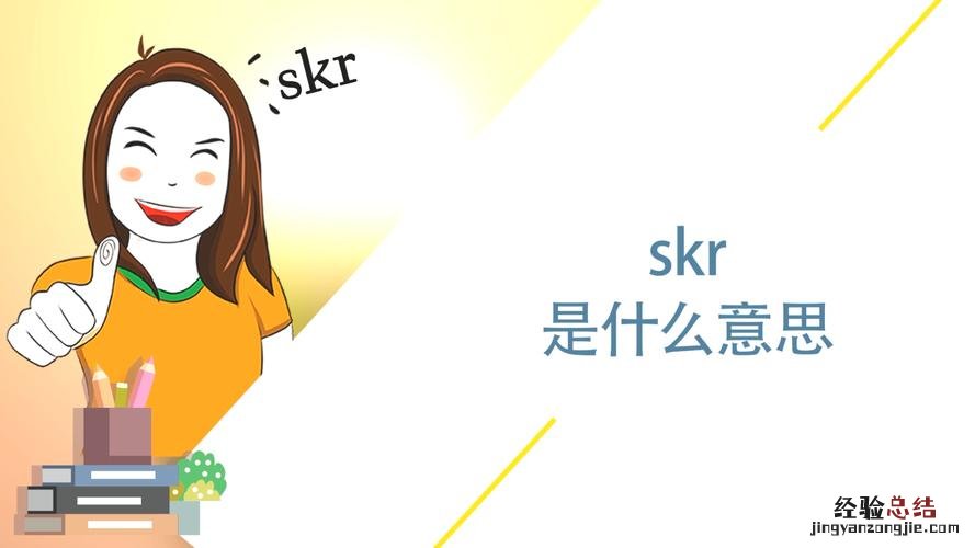 skr什么意思中文