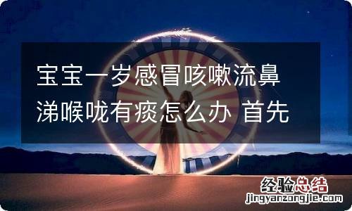 宝宝一岁感冒咳嗽流鼻涕喉咙有痰怎么办 首先应判断感冒是风寒还是风热引起的！