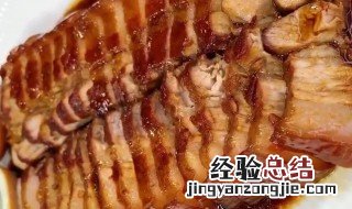 台湾卤肉是什么肉 卤肉是什么肉