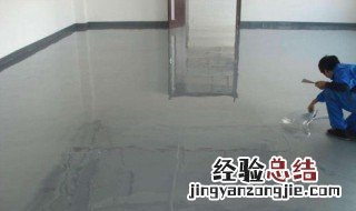 水泥地板怎么铺地板 简单水泥地板铺设方法