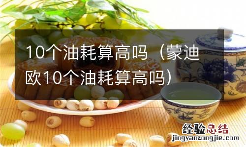 蒙迪欧10个油耗算高吗 10个油耗算高吗