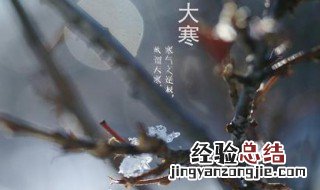 大寒节气的问候语 大寒节气关心问候语