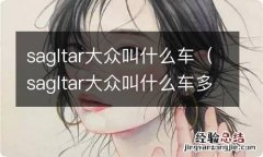 sagltar大众叫什么车多少钱 sagltar大众叫什么车