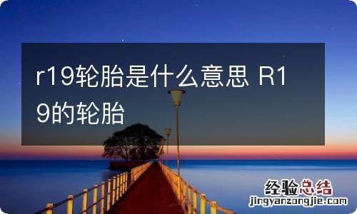 r19轮胎是什么意思 R19的轮胎