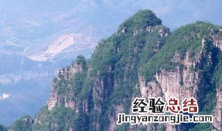 狼牙山海拔多少米 狼牙山海拔多高