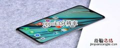 oppok3分辨率