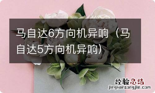 马自达5方向机异响 马自达6方向机异响