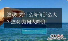 途观L为什么降价那么大? 途观l为何大降价