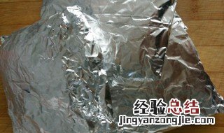 锡箔纸的样子 锡箔纸正反面怎么区分