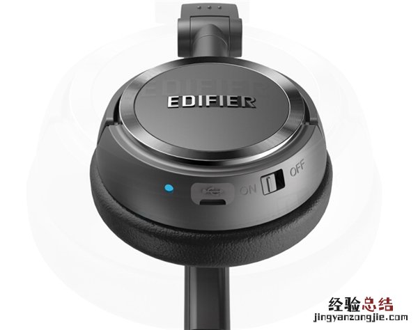 漫步者W675BT蓝牙耳机指示灯怎么看