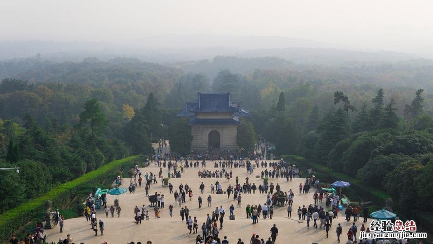 中山陵有哪些景点