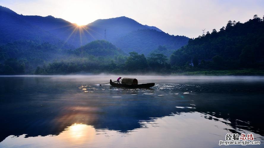 东江湖有哪些景点