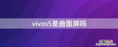 vivo iqoo5是曲面屏吗 vivos5是曲面屏吗