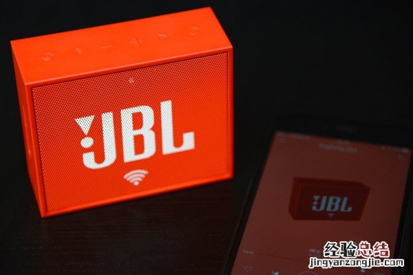 jbl go蓝灯是什么意思