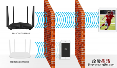 腾达AC10路由器怎么开启穿墙模式