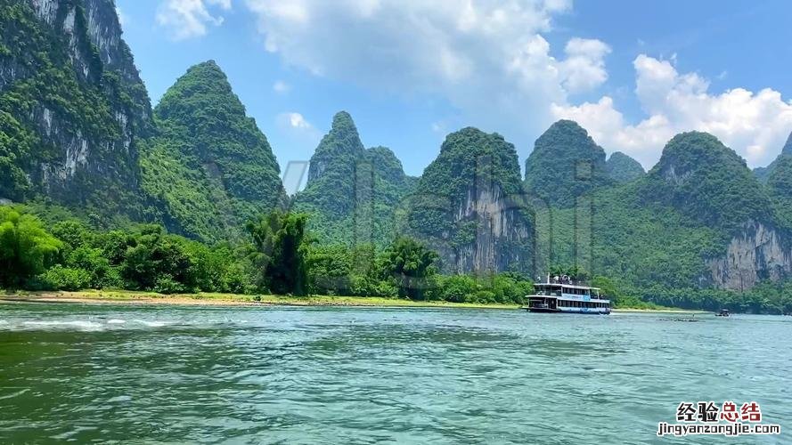 桂林山水有哪些景点