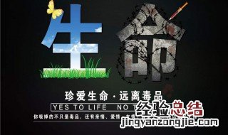 禁毒宣传标语 禁毒宣传标语图片