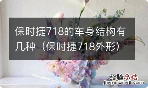 保时捷718外形 保时捷718的车身结构有几种