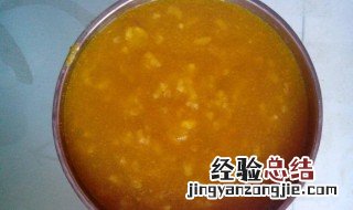 南瓜怎样做的粘稠 如何把南瓜粥做的和早餐店一样粘稠香甜