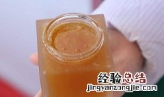 什么是自然成熟的蜂蜜 怎样是自然成熟的蜂蜜