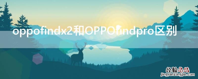 oppofindx2和OPPOfindpro区别