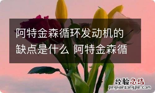 阿特金森循环发动机的缺点是什么 阿特金森循环发动机有哪些车型