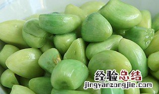 大蒜煮水变绿色正常吗怎么办 大蒜煮水变绿色正常吗