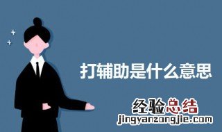 打辅助是什么意思 科普打辅助的意思