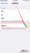 iPhonex双击唤醒怎么开启