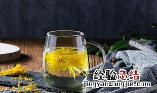 经期能喝菊花茶吗 喝菊花茶有哪些作用 经期能喝菊花茶吗