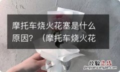 摩托车烧火花塞是什么原因造成的 摩托车烧火花塞是什么原因？