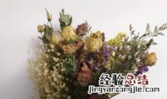 自己在家怎么做干花 在家怎么做干花标本