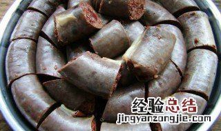 血肠能冷冻吗 东北血肠能冷冻吗