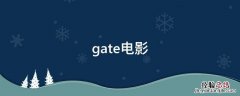 gate电影