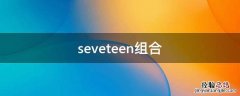 seveteen组合