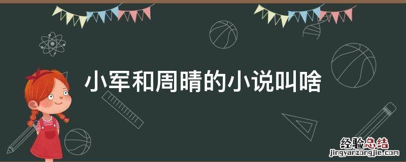 小军和周晴的小说叫啥