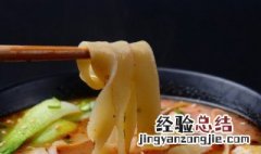 最适合减肥吃的13种主食 刀削面热量