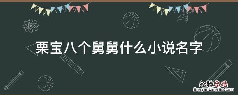 栗宝八个舅舅什么小说名字