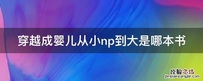 穿越成婴儿从小np到大是哪本书