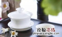 盖碗泡茶的正确步骤 盖碗泡茶的方法