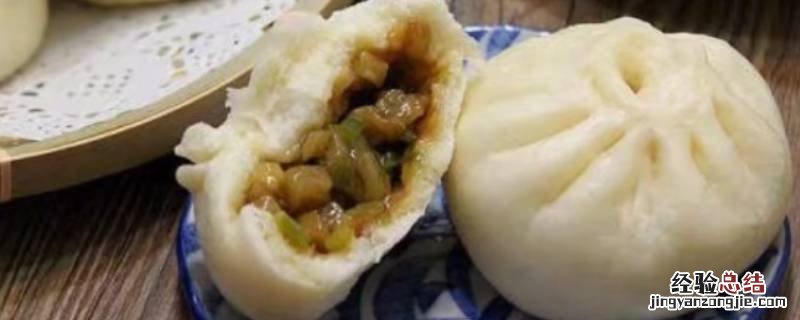 茄子青椒包子馅怎么调