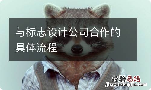 与标志设计公司合作的具体流程