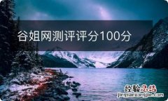 谷姐网测评评分100分