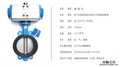 气动蝶阀 用什么单位