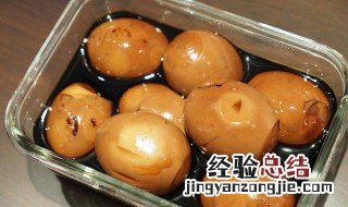 怎么卤鸡蛋好吃又简单 卤鸡蛋的家常做法