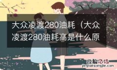 大众凌渡280油耗高是什么原因 大众凌渡280油耗