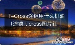 途铠 t cross图片红色 T-Cross途铠用什么机油