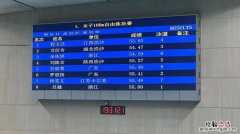 10岁自由泳50米成绩多少合格