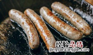 腊肠可以用微波炉加热几分钟 袋装腊肠可以放微波炉吗